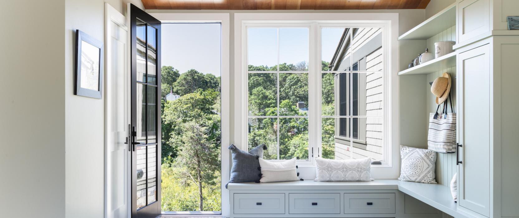 Mudroom, Chatham, Archwright Builders, Muldoon 365体育官网客户端