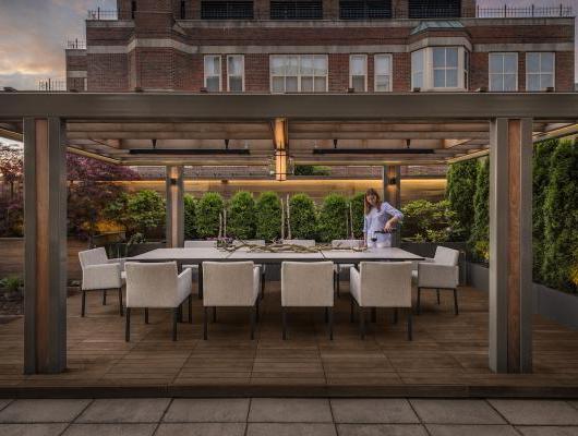 Zen Associates, Al Fresco Dining, Outdoor Living Spaces, 景观 Design